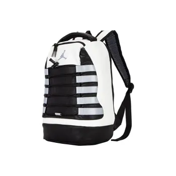 Jordan Polyester Backpack Small Size Unisex Black White