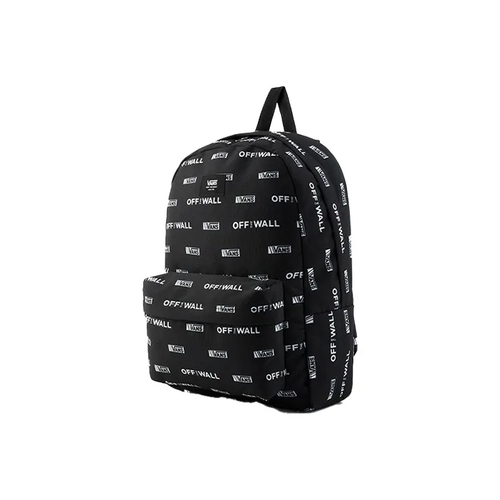 Vans Cotton Backpack Regular Unisex Black-1