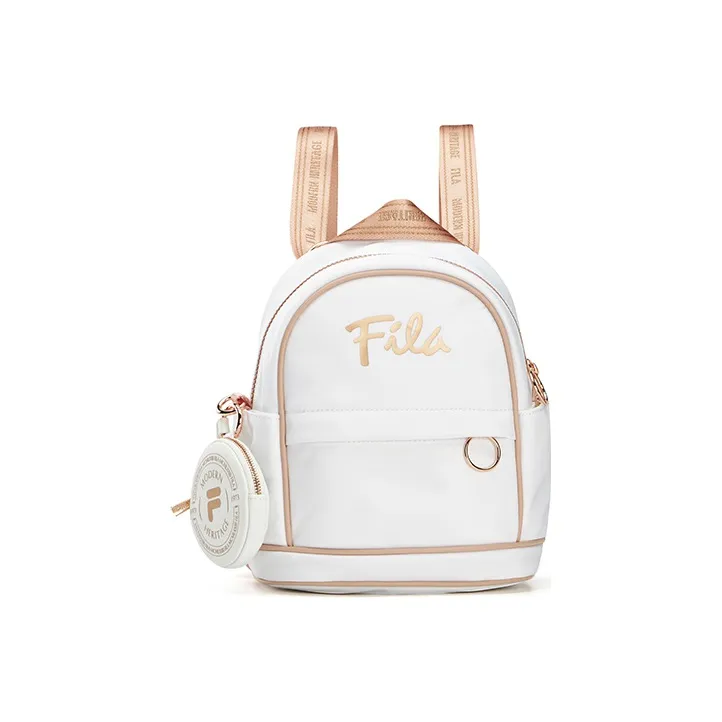 FILA Heritage Collection Backpacks Standard White-0
