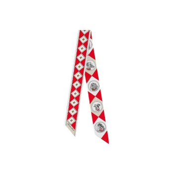 HERMES Twilly Silk Scarves Women's