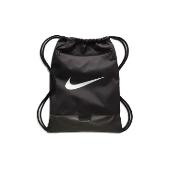 Nike Polyester Gym Bag Backpack Regular Unisex Black