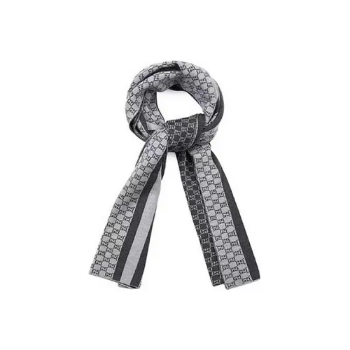 GUCCI Unisex  Wool scarf