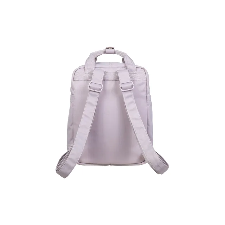 Doughnut Nylon Fabric Handheld Backpack Regular Women's Unicorn/Pink Purple/Translucent Light Pink-2