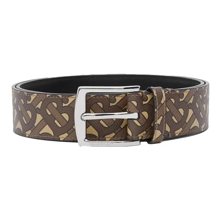 Burberry Leather Belts Men-1