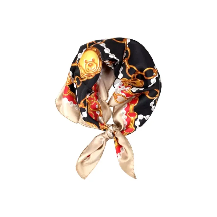 MOSCHINO Silk Scarves Unisex-0