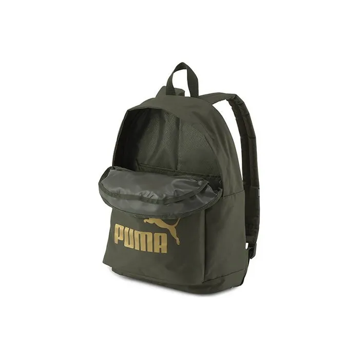 PUMA Backpacks Olive Green-2