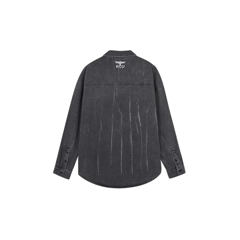 Boy London Shirts Unisex Black-1