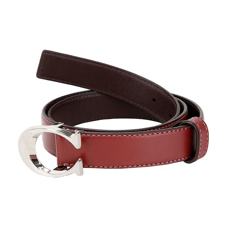 COACH Leather Belts Women's-3