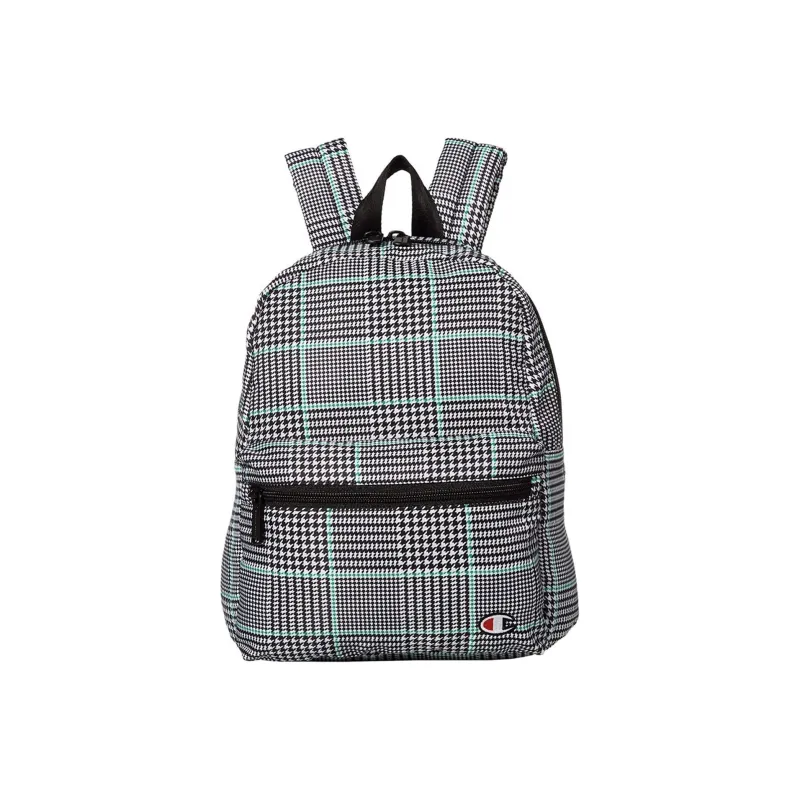 Champion Fabric Backpack Regular Unisex Gray Green-0