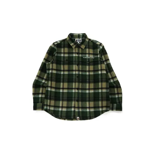 A BATHING APE Men Shirt