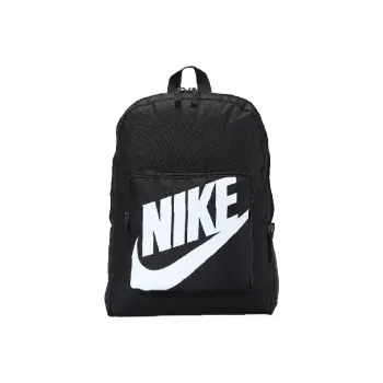 Nike Polyester Backpack Regular Unisex Black