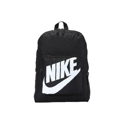 Nike Polyester Backpack Regular Unisex Black
