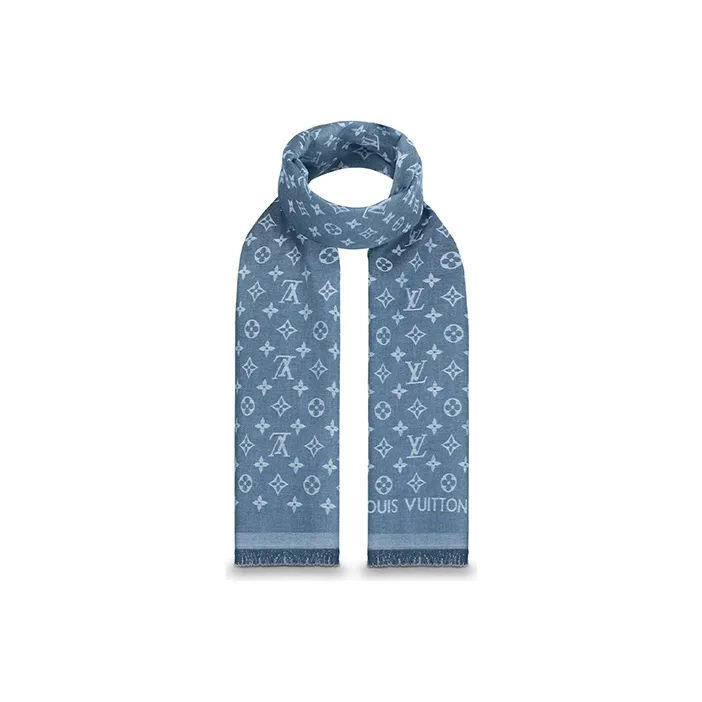 LOUIS VUITTON M71619 Monogram Essential Stole-1