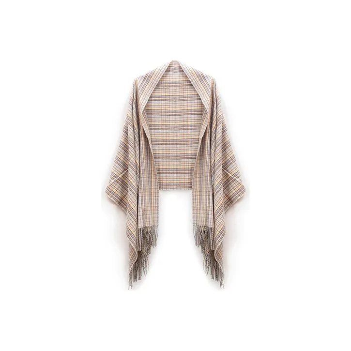 KENMO Knit Scarves Unisex-10