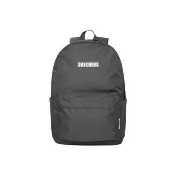 Skechers Polyester Backpack Regular Unisex Pure Black