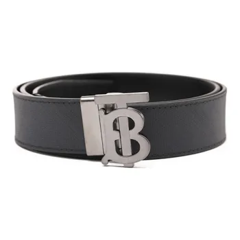 Burberry Leather Belts Men