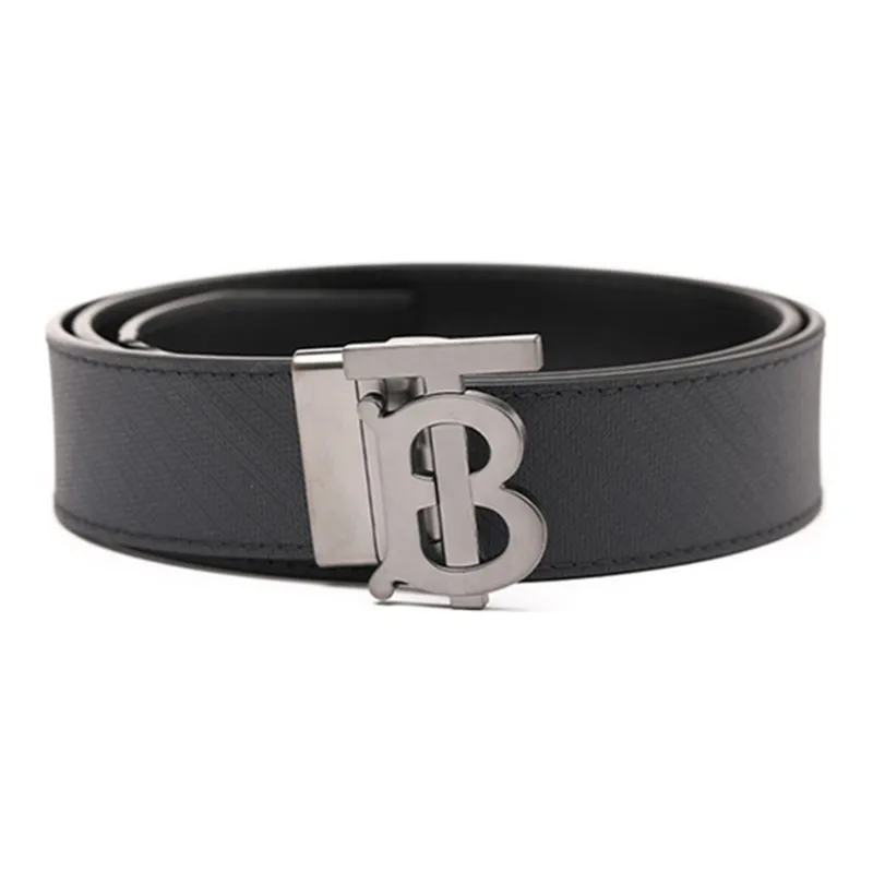 Burberry Leather Belts Men-0