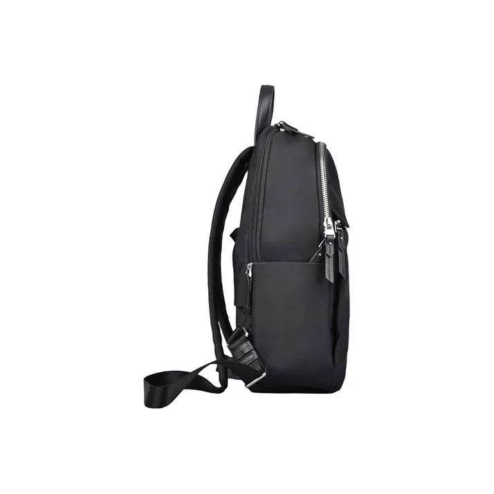 TUMI Nylon Backpack Unisex Black-3