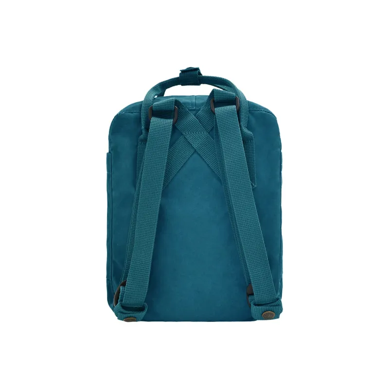 Fjallraven Vinylon Backpack Mini Men's Glacier Green-1