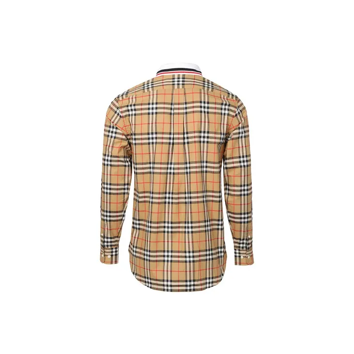Burberry Shirts Men Beige-1