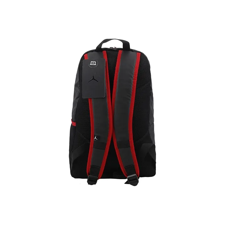 Jordan Polyester Backpack Regular Unisex Black-3