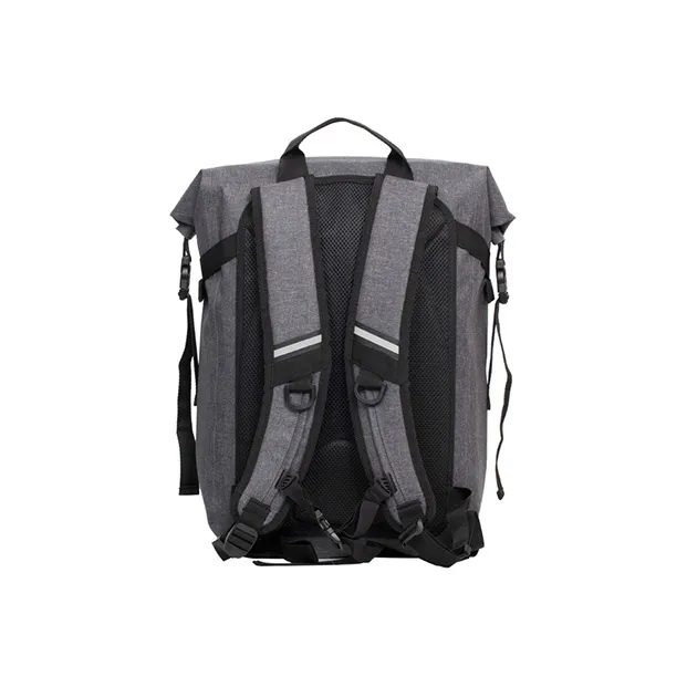 KNOMO Backpacks Gray-1