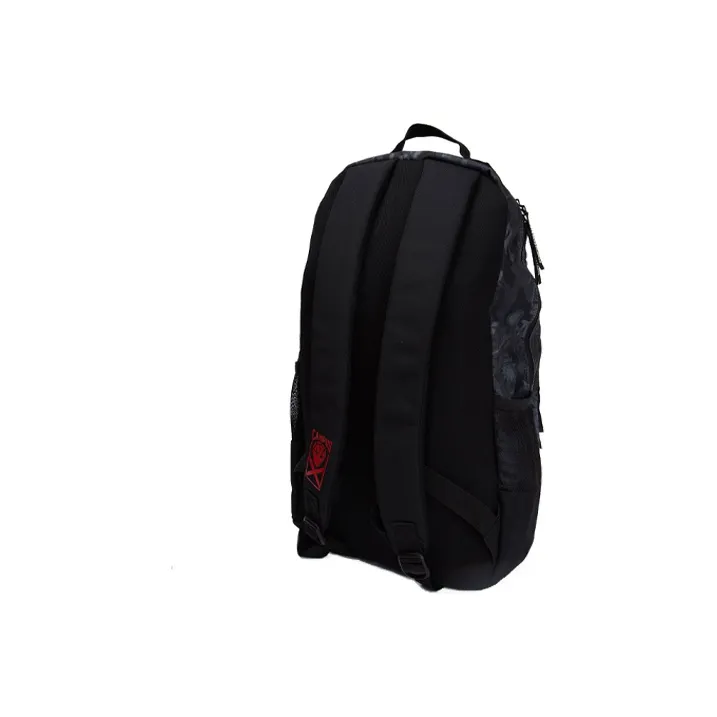 LiNing Polyester Backpack Regular Unisex Black-4