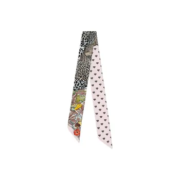 HERMES Twilly Silk Scarves Women's
