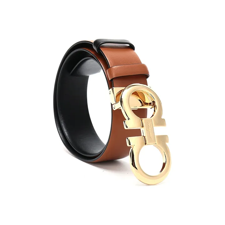 Ferragamo Reversible Gancini Belt-3