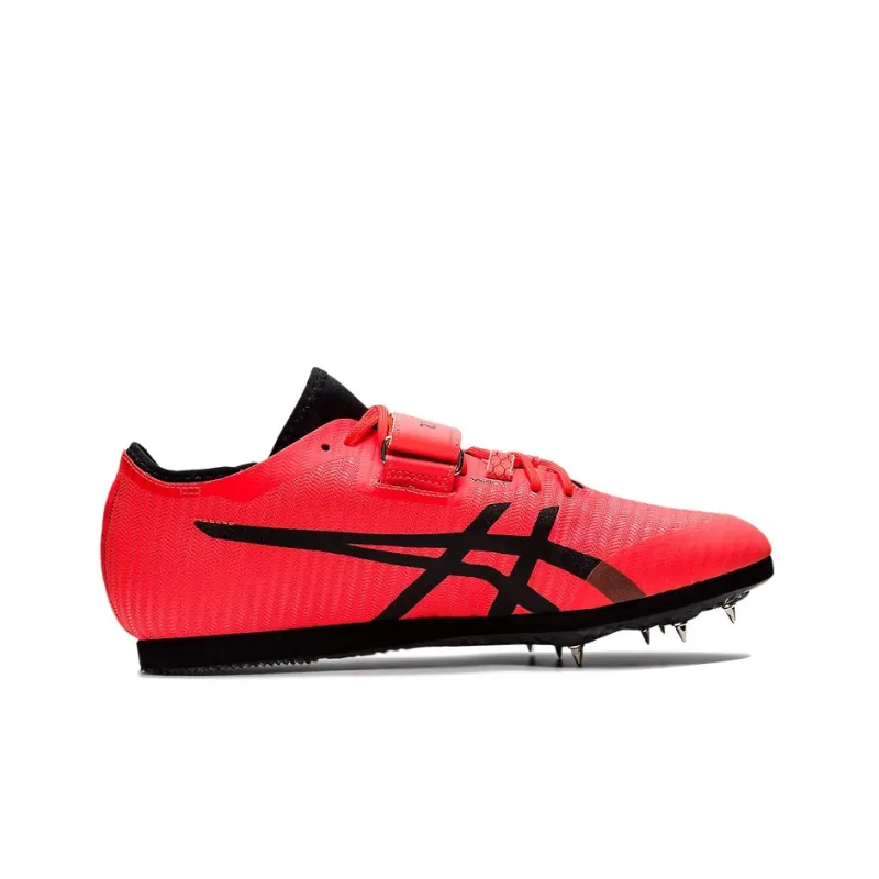 Asics Long Jump Pro 3 'Sunrise Red Black'-1