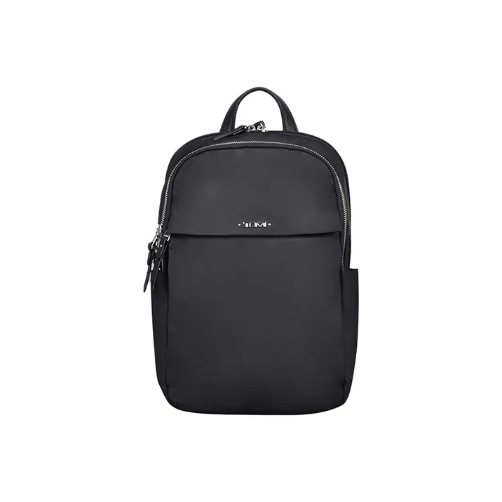 TUMI Nylon Backpack Unisex Black-0