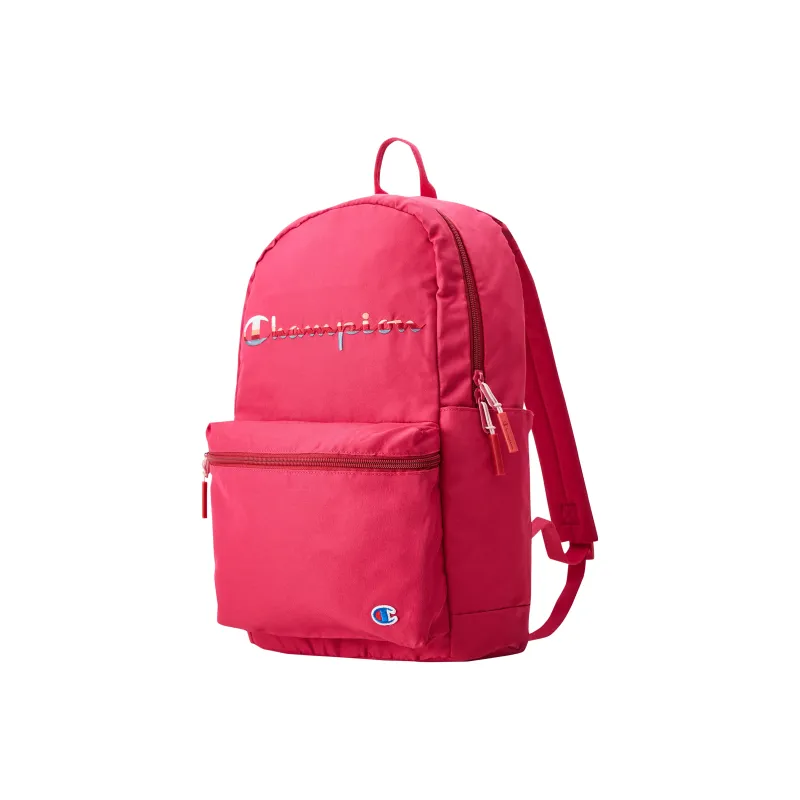 Champion Fabric Backpack Regular Unisex Red Black/All Over Print-8