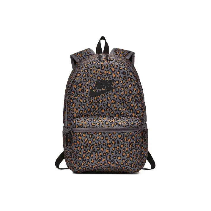 Nike Polyester Backpack Regular Unisex Leopard Print-0