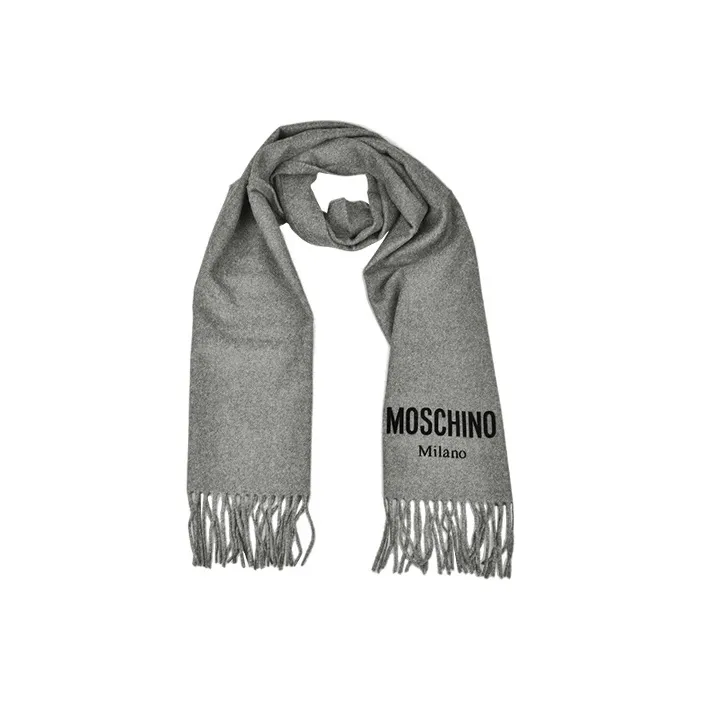 MOSCHINO Knit Scarves Unisex-2