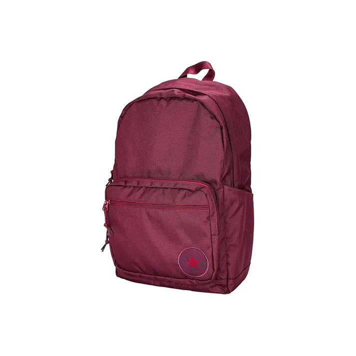 Converse Polyester Backpack Regular Unisex Burgundy-1