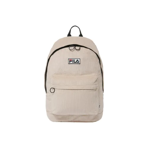 FILA Backpacks Milk Coffee