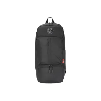 Jordan × PSG Collaboration Polyester Basketball Bag Backpack Regular Unisex Black