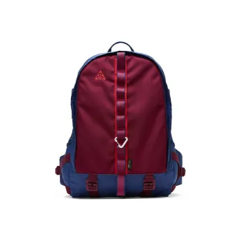 Nike Polyester Backpack Unisex Red Blue