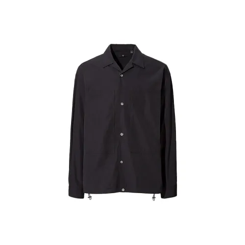 Jil Sander X UNIQLO FW20 Jil Sander Collaboration Series Shirts Men Black