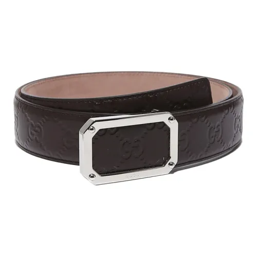 GUCCI Leather Belts Men