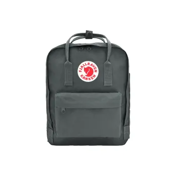 Fjallraven Polyester Backpack Regular Unisex Super Gray
