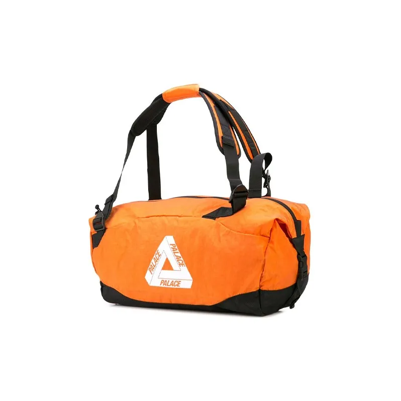 PALACE Fabric Travel Bags Backpacks Regular Unisex Orange-1