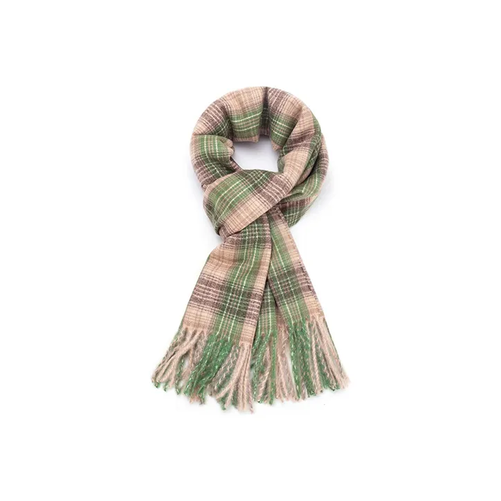 KENMO Knit Scarves Unisex-30