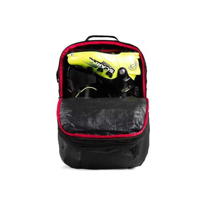 THE NORTH FACE Polyester Backpack Regular Men's Black-3