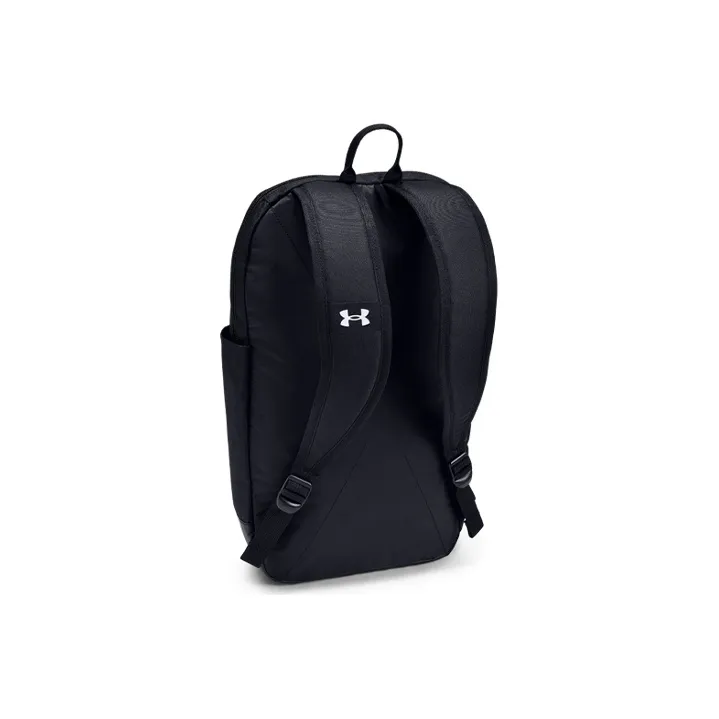 Under Armour Polyester Backpack Regular Unisex Black-3