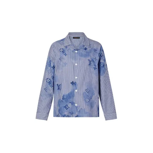 LOUIS VUITTON New Quarterly Products Of LV Shirts Men