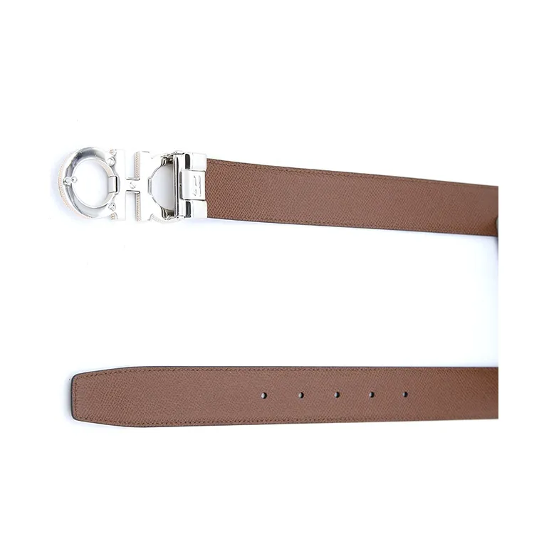 Ferragamo Leather Belts Men-3
