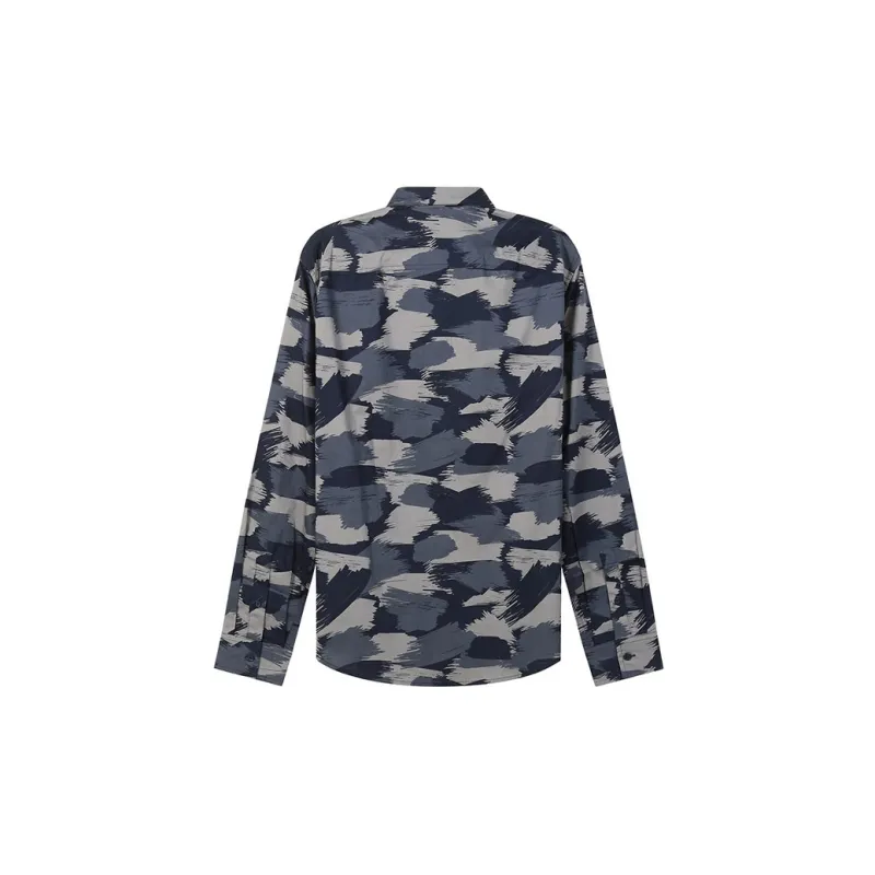 ARMANI EXCHANGEAE SS22 Shirt Men's Navy-1