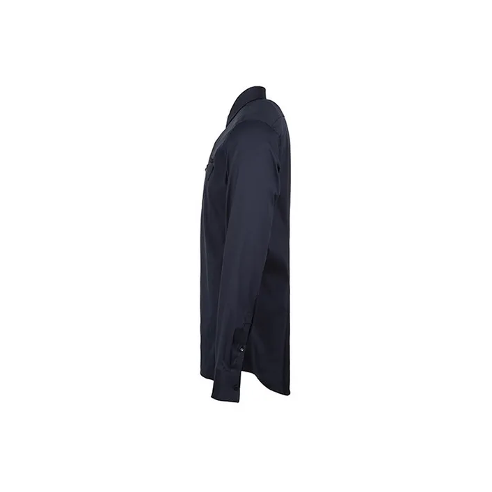 PRADA Shirts Men Navy Blue-2