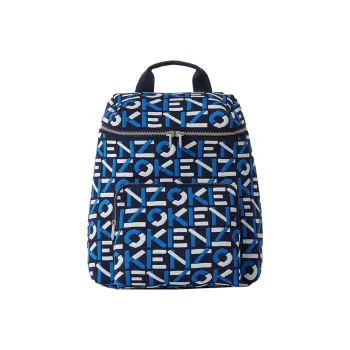 KENZO Letter Logo Backpacks